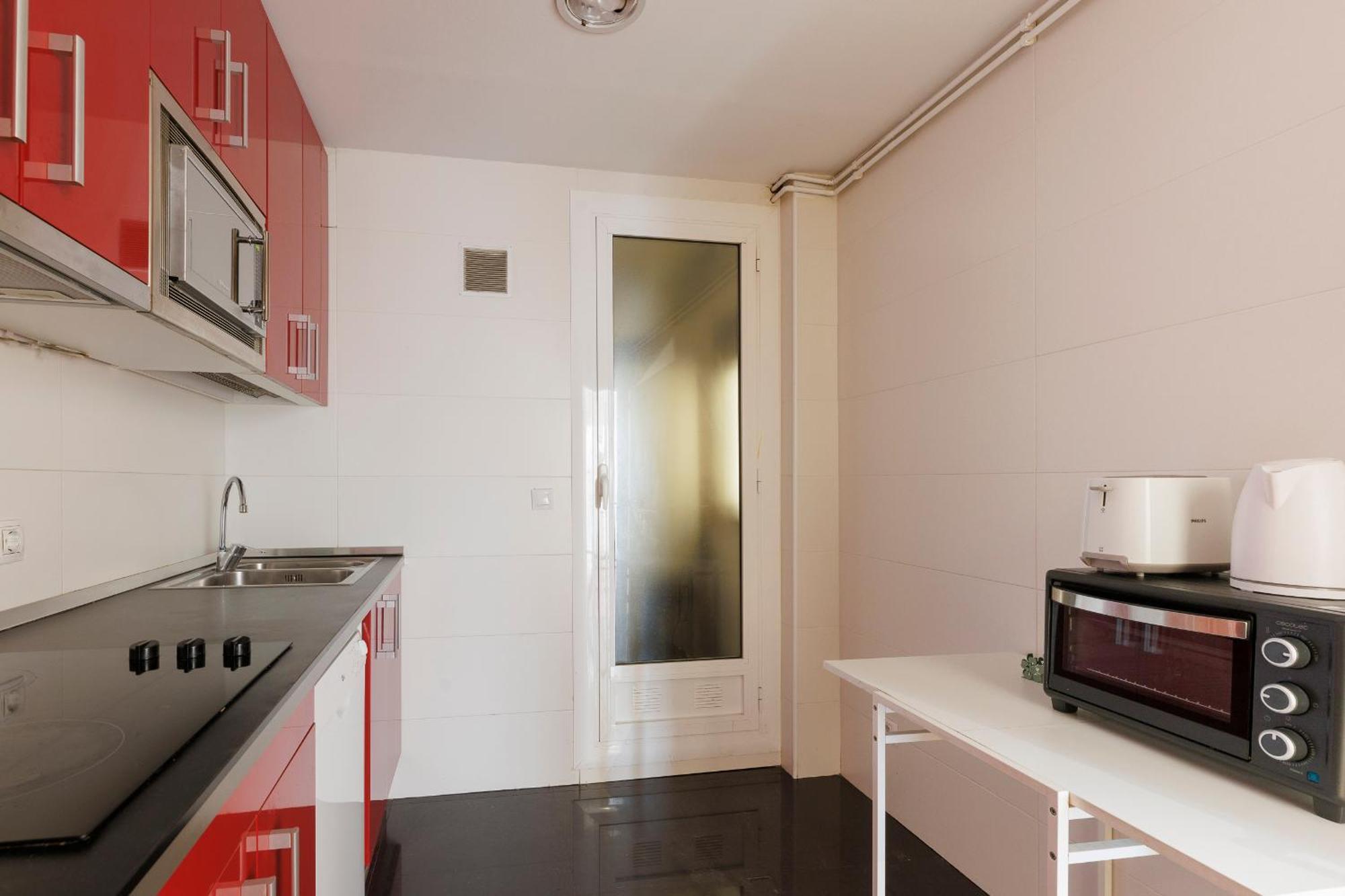 Aparteasy - Private Terrace, 3-Bedroom Apartment バルセロナ エクステリア 写真